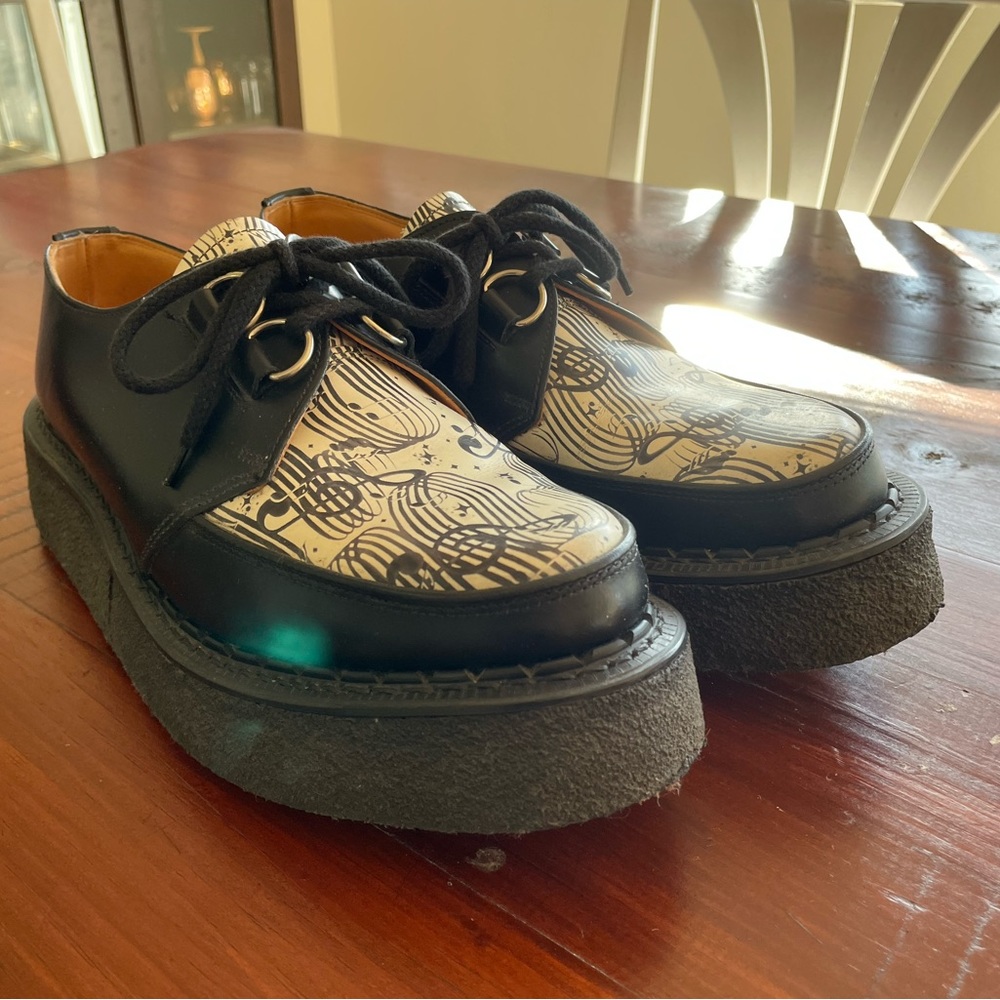 Rare George Cox Creepers. Size 7.5 UK. MADE IN ENGLAND